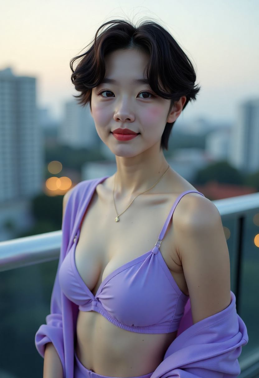 晚风经过白桦林电影海报